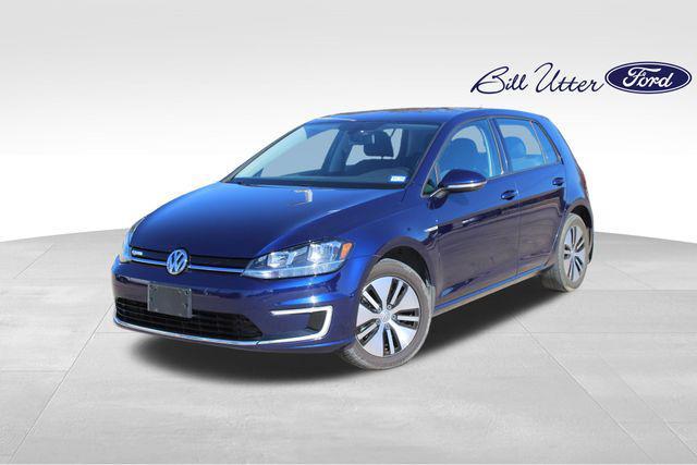 used 2017 Volkswagen e-Golf car, priced at $10,990