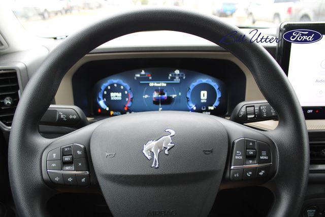 new 2025 Ford Bronco Sport car, priced at $30,999