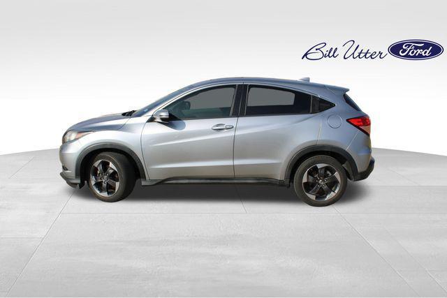 used 2018 Honda HR-V car, priced at $15,800