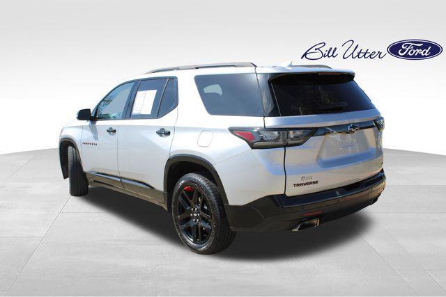 used 2021 Chevrolet Traverse car, priced at $23,690