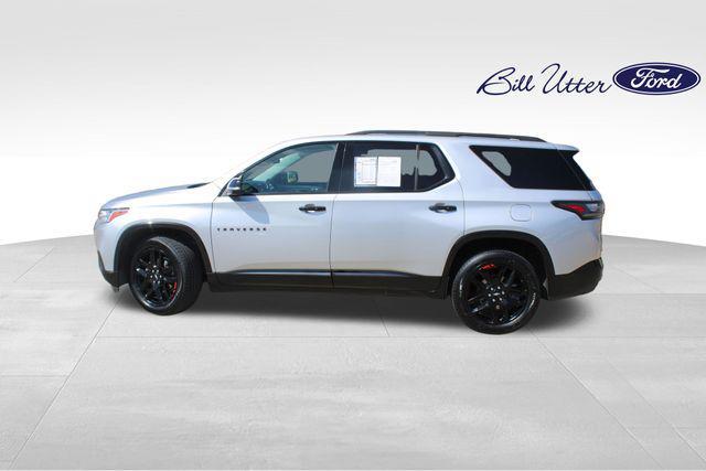 used 2021 Chevrolet Traverse car, priced at $23,690