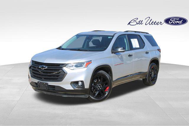 used 2021 Chevrolet Traverse car, priced at $23,690