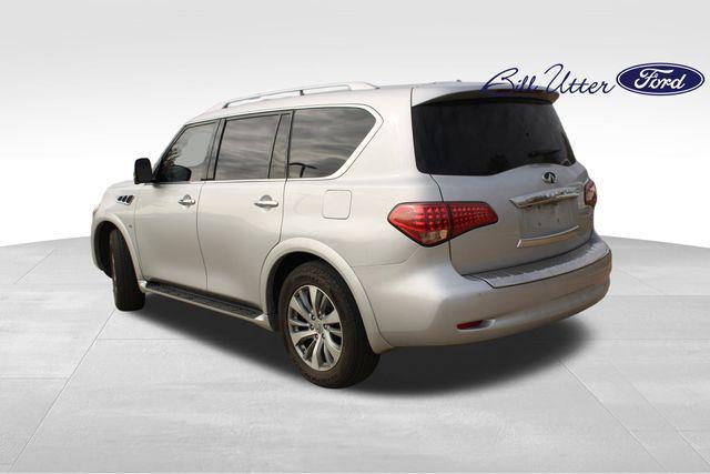 used 2015 INFINITI QX80 car, priced at $12,470
