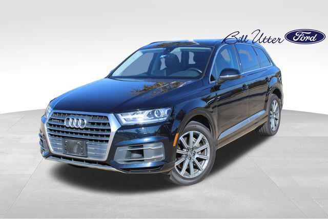 used 2018 Audi Q7 car, priced at $17,990