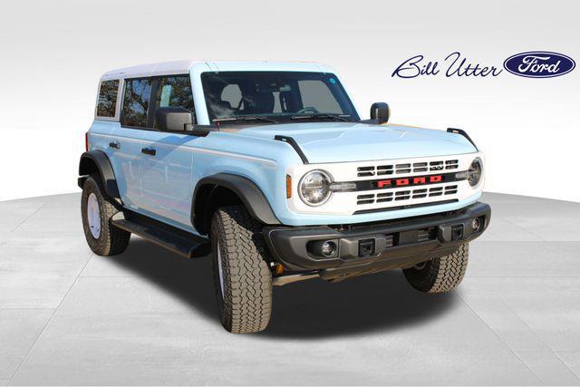 new 2025 Ford Bronco car, priced at $58,305