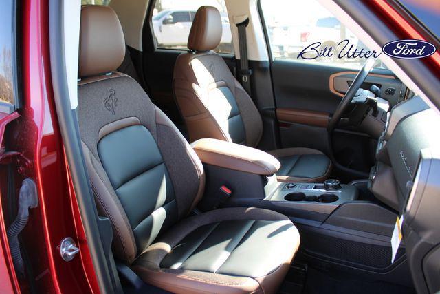 new 2025 Ford Bronco Sport car, priced at $33,395