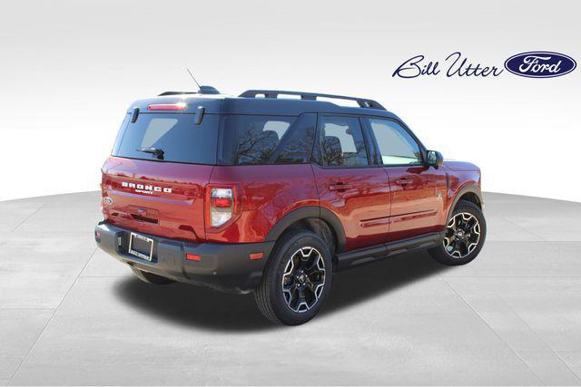 new 2025 Ford Bronco Sport car, priced at $33,395