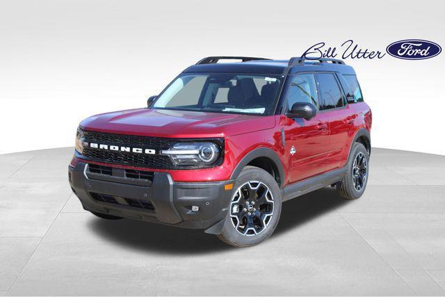 new 2025 Ford Bronco Sport car, priced at $33,395