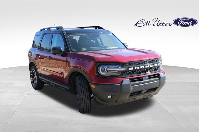 new 2025 Ford Bronco Sport car, priced at $33,395