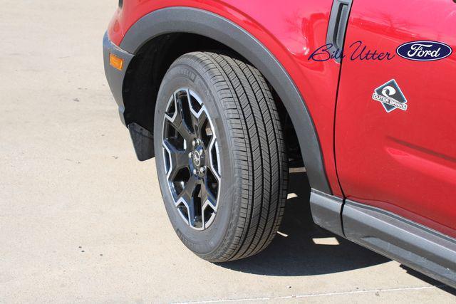 new 2025 Ford Bronco Sport car, priced at $33,395