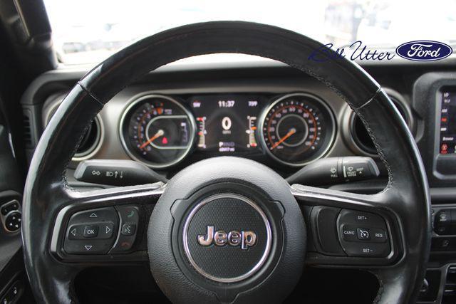 used 2020 Jeep Gladiator car, priced at $24,372