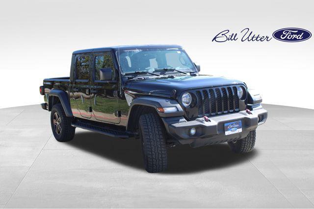 used 2020 Jeep Gladiator car, priced at $24,372
