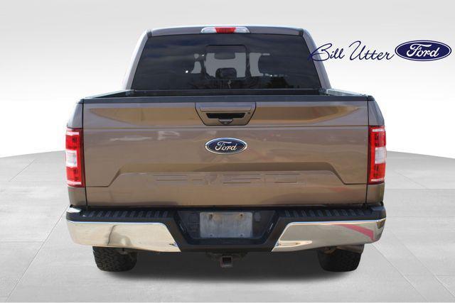 used 2018 Ford F-150 car, priced at $25,600
