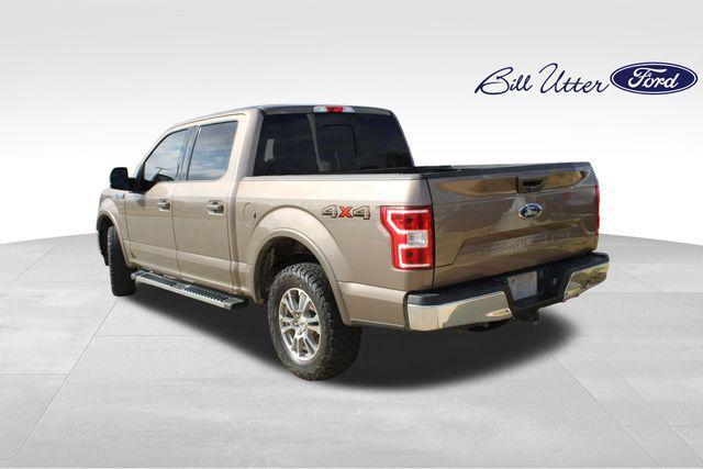 used 2018 Ford F-150 car, priced at $25,600