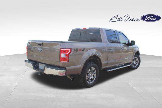 used 2018 Ford F-150 car, priced at $25,600