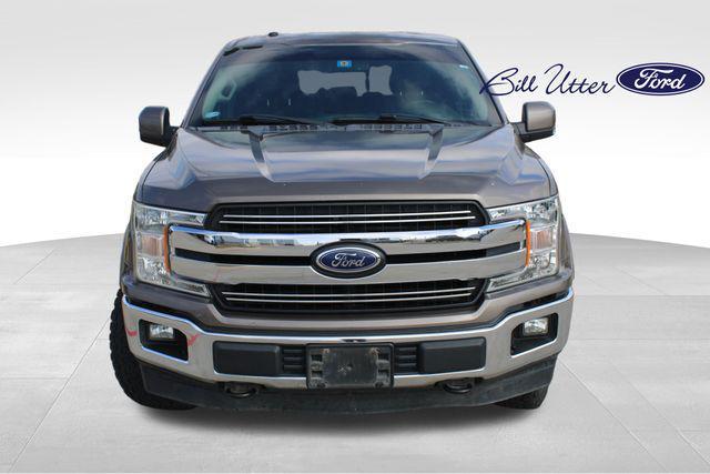 used 2018 Ford F-150 car, priced at $25,600