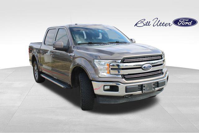 used 2018 Ford F-150 car, priced at $25,600