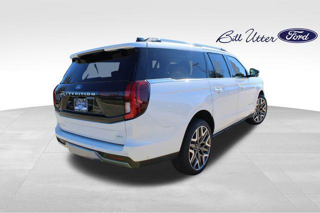 new 2025 Ford Expedition Max car, priced at $93,897