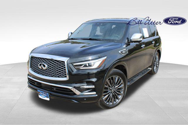 used 2022 INFINITI QX80 car, priced at $41,492