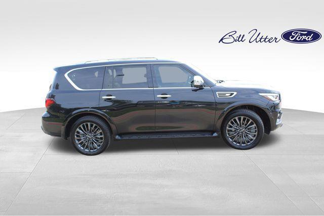 used 2022 INFINITI QX80 car, priced at $41,492