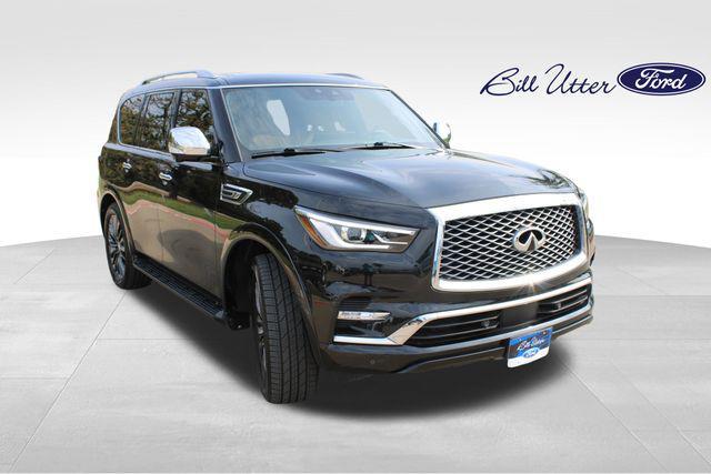 used 2022 INFINITI QX80 car, priced at $41,492