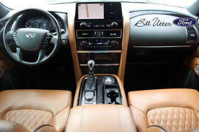 used 2022 INFINITI QX80 car, priced at $41,492