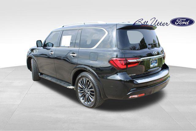 used 2022 INFINITI QX80 car, priced at $41,492