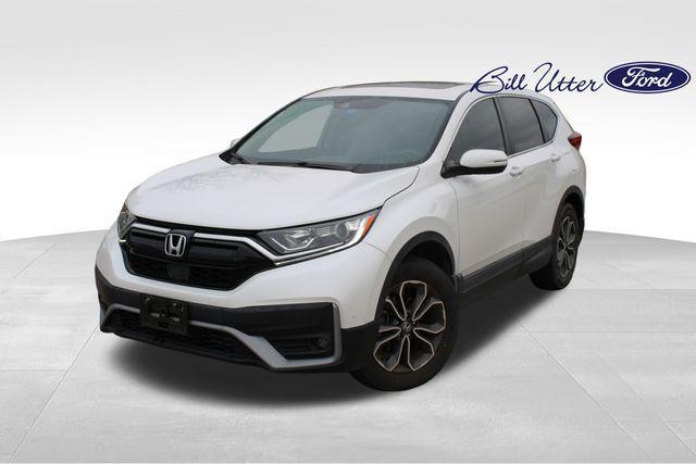 used 2021 Honda CR-V car, priced at $27,968