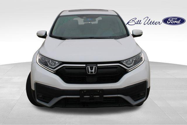 used 2021 Honda CR-V car, priced at $27,968