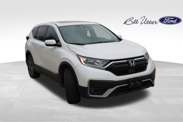 used 2021 Honda CR-V car, priced at $27,968