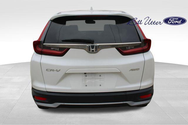 used 2021 Honda CR-V car, priced at $27,968