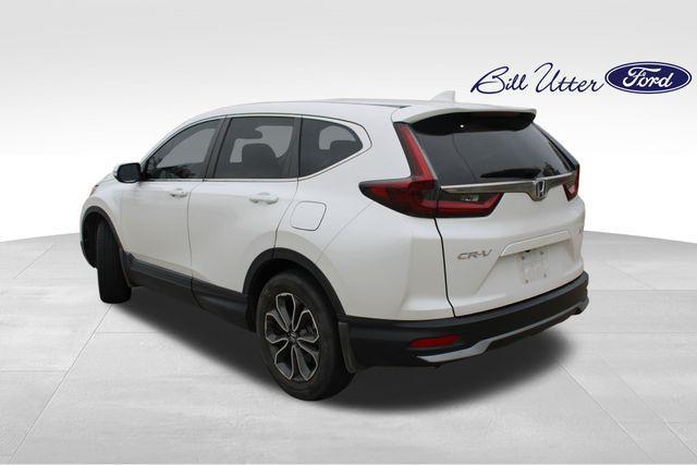 used 2021 Honda CR-V car, priced at $27,968