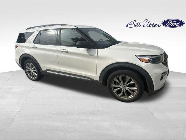 used 2022 Ford Explorer car, priced at $25,994