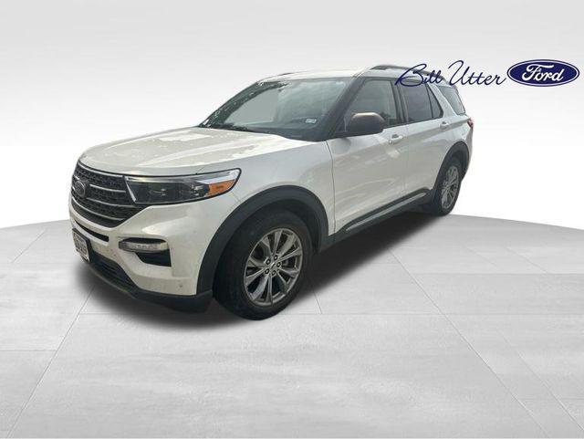 used 2022 Ford Explorer car, priced at $25,994