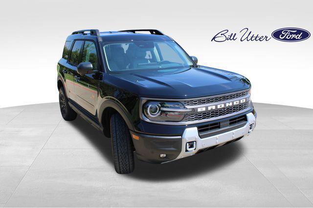 new 2025 Ford Bronco Sport car, priced at $37,995
