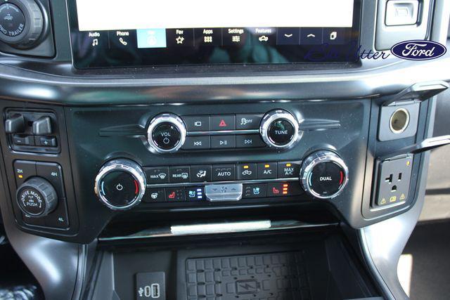 new 2025 Ford F-150 car, priced at $75,258