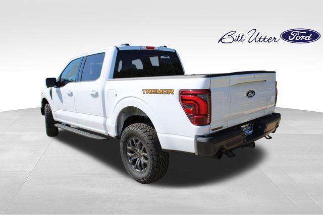 new 2025 Ford F-150 car, priced at $75,258