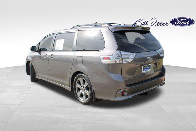 used 2019 Toyota Sienna car, priced at $23,600