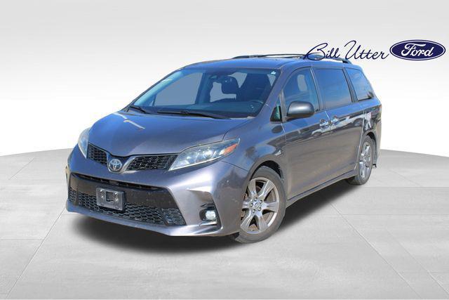 used 2019 Toyota Sienna car, priced at $24,400