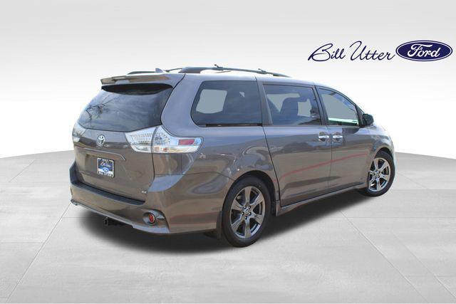 used 2019 Toyota Sienna car, priced at $23,600