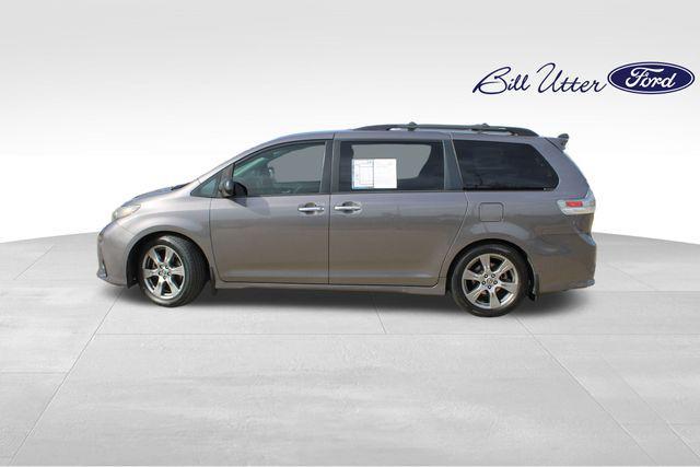used 2019 Toyota Sienna car, priced at $23,600