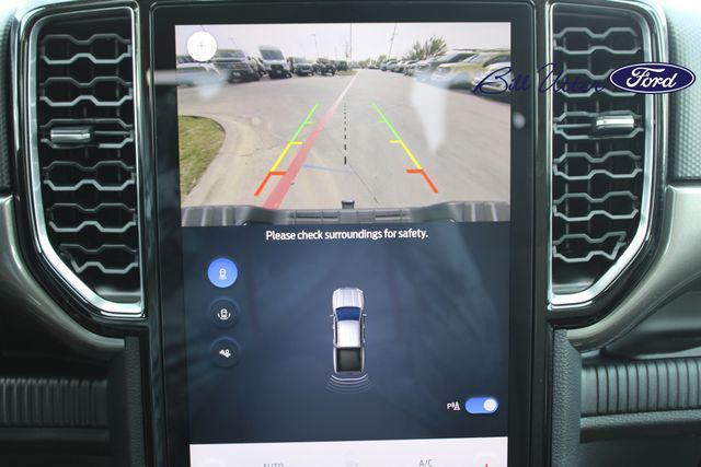 new 2025 Ford Ranger car, priced at $40,215