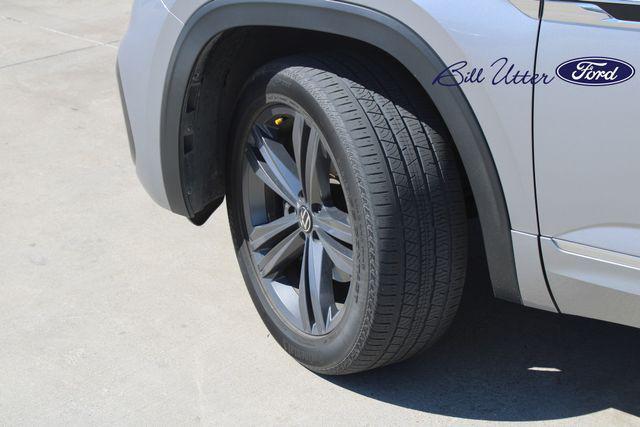 used 2021 Volkswagen Atlas car, priced at $24,673