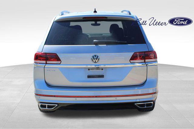 used 2021 Volkswagen Atlas car, priced at $24,673