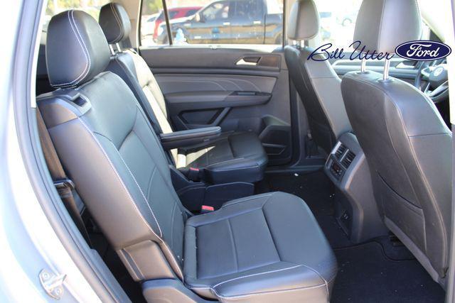 used 2021 Volkswagen Atlas car, priced at $24,673