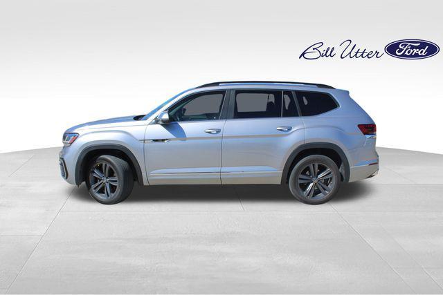 used 2021 Volkswagen Atlas car, priced at $24,673