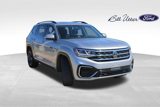 used 2021 Volkswagen Atlas car, priced at $24,673