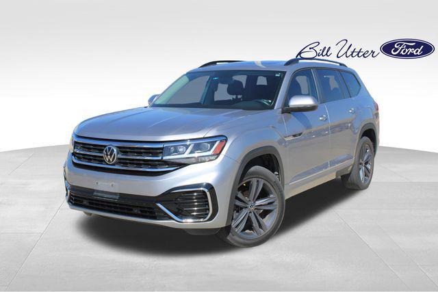 used 2021 Volkswagen Atlas car, priced at $24,673