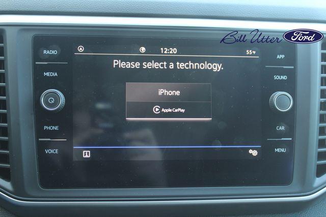 used 2021 Volkswagen Atlas car, priced at $24,673