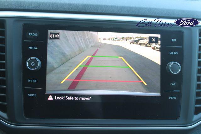 used 2021 Volkswagen Atlas car, priced at $24,673